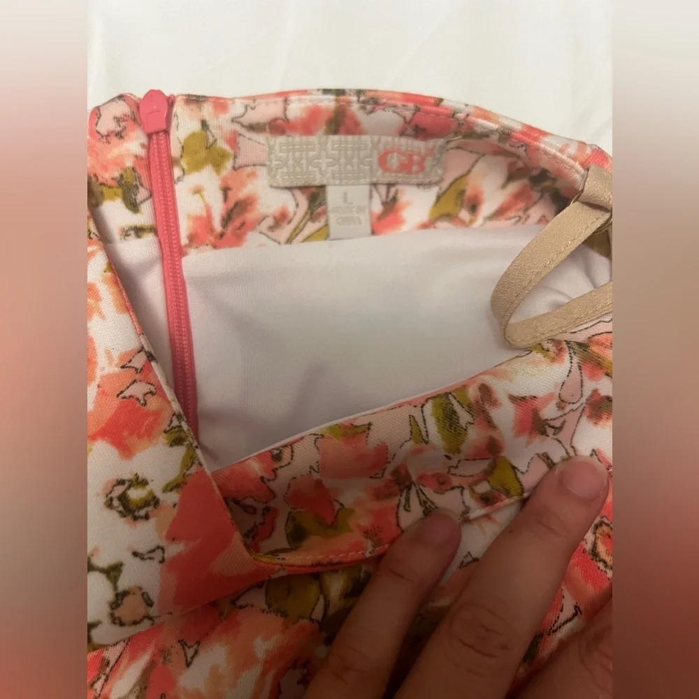 GB Gianni Bini Floral Dress - Picture 2 of 5
